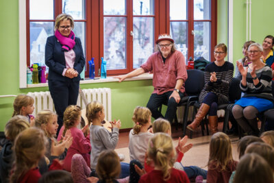 Von links nach rechts: B. Klepsch, G. Sch&ouml;ne, A. Staemmler, K. Haas  (Bild vergr&ouml;&szlig;ern)