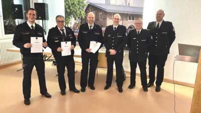 Gewinner des Einsatzzahlen-Tippspiels  (Bild vergr&ouml;&szlig;ern)