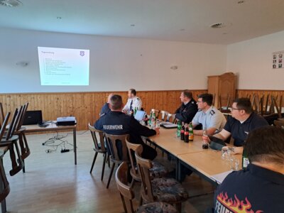 Foto des Albums: Verbandsausschusssitzung des Kreisfeuerwehrverbandes am 27.04.2023