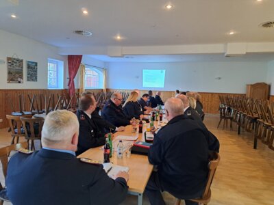 Foto des Albums: Verbandsausschusssitzung des Kreisfeuerwehrverbandes am 27.04.2023