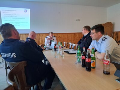 Foto des Albums: Verbandsausschusssitzung des Kreisfeuerwehrverbandes am 27.04.2023