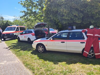Foto des Albums: Eröffnung des Katastrophenschutzzentrums der DRK-Bereitschaft Stadt Pritzwalk in Falkenhagen am 03.06.2023