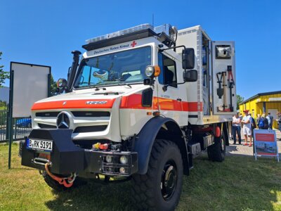 Foto des Albums: Eröffnung des Katastrophenschutzzentrums der DRK-Bereitschaft Stadt Pritzwalk in Falkenhagen am 03.06.2023