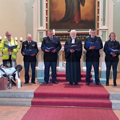 Foto des Albums: Floriansmesse in Putlitz am 01.07.2023