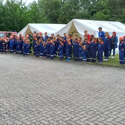 Foto des Albums: Jugendlager der Jugendfeuerwehren Pritzwalk vom 30.06.2023 – 02.07.2023