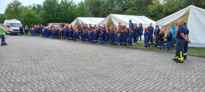 Foto des Albums: Jugendlager der Jugendfeuerwehren Pritzwalk vom 30.06.2023 – 02.07.2023