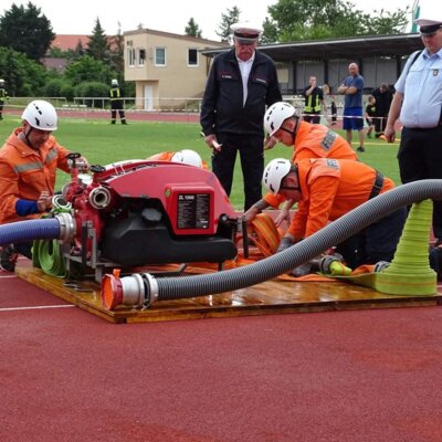 Foto des Albums: Feuerwehr Seddin beim 2. Hansepokal Stendal am 01.07.2023