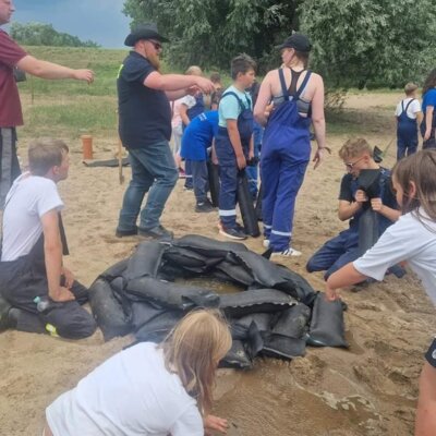 Foto des Albums: Jugendfeuerwehrcamp Amt Lenzen/Elbtalaue in Wootz am 15.07.2023