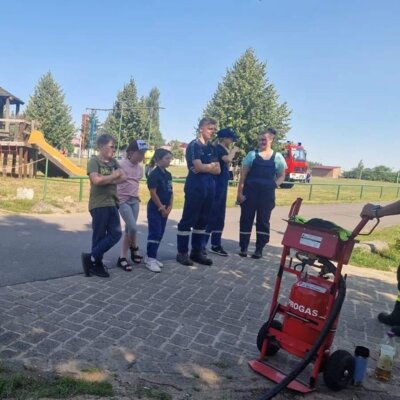 Foto des Albums: Jugendfeuerwehrcamp Amt Lenzen/Elbtalaue in Wootz am 15.07.2023
