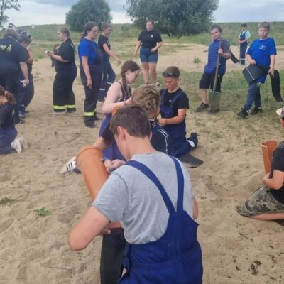 Foto des Albums: Jugendfeuerwehrcamp Amt Lenzen/Elbtalaue in Wootz am 15.07.2023