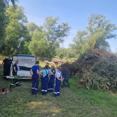 Foto des Albums: Jugendfeuerwehrcamp Amt Lenzen/Elbtalaue in Wootz am 15.07.2023