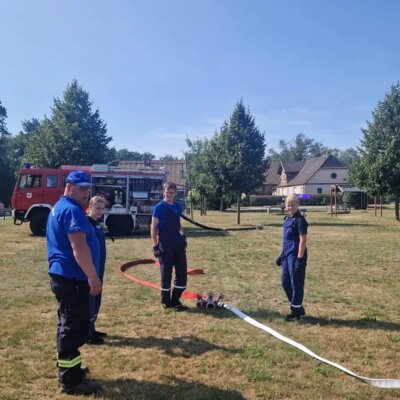 Foto des Albums: Jugendfeuerwehrcamp Amt Lenzen/Elbtalaue in Wootz am 15.07.2023