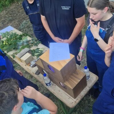 Foto des Albums: Jugendfeuerwehrcamp Amt Lenzen/Elbtalaue in Wootz am 15.07.2023