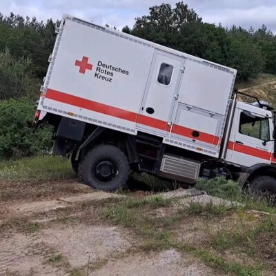 Foto des Albums: Übung mit der DRK-Bundesvorhaltung in Falkenhagen am 05.08.2023
