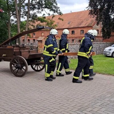 Foto des Albums: Fahrzeugübergabe Feuerwehr Buchholz am 05.08.2023