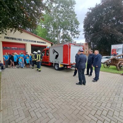Foto des Albums: Fahrzeugübergabe Feuerwehr Buchholz am 05.08.2023