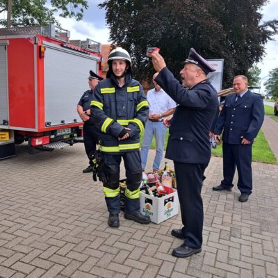 Foto des Albums: Fahrzeugübergabe Feuerwehr Buchholz am 05.08.2023