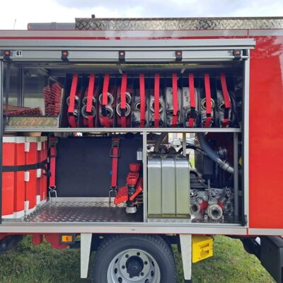 Foto des Albums: Fahrzeugübergabe Feuerwehr Buchholz am 05.08.2023