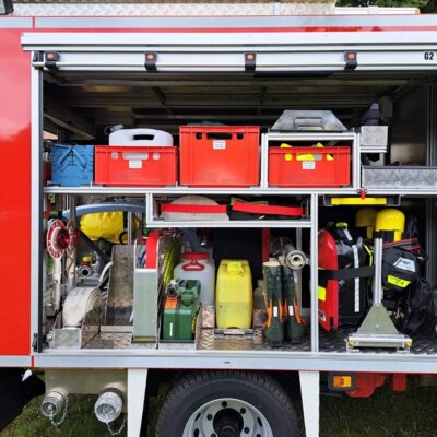 Foto des Albums: Fahrzeugübergabe Feuerwehr Buchholz am 05.08.2023