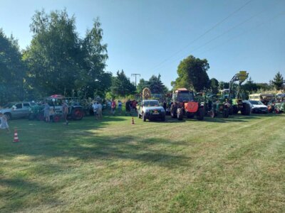 Foto des Albums: Erntefest Suckow 2023