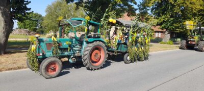 Foto des Albums: Erntefest Suckow 2023