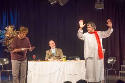 Foto des Albums: Krach im Hause Gott