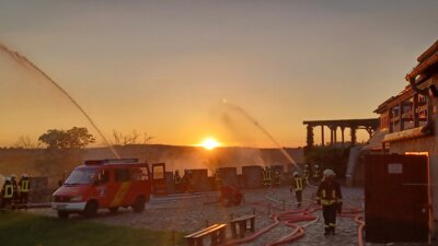 Foto des Albums: Einsatzübung auf der Burg Falkenstein (01. 10. 2023)