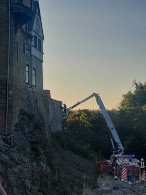 Foto des Albums: Einsatzübung auf der Burg Falkenstein (01. 10. 2023)