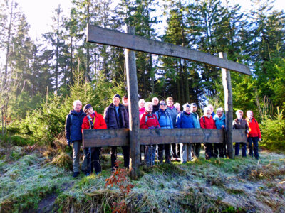 Gruppenbild mit Deisternordblick  (Bild vergr&ouml;&szlig;ern)