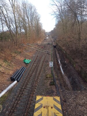 F&ouml;rsterbr&uuml;cke: Hier soll die S-Bahn am 01. April wieder fahren. Aprilscherz?  (Bild vergr&ouml;&szlig;ern)