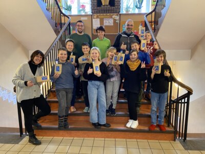 &Uuml;berraschungst&uuml;ten vom VR Plus Markt N.-G. 