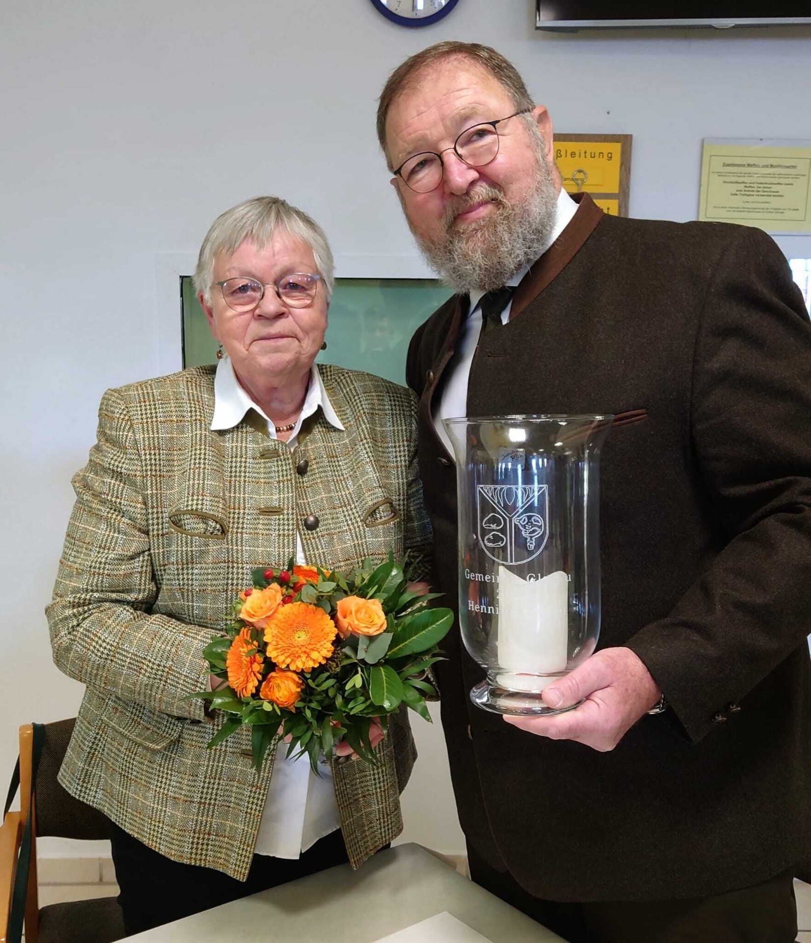 Bild: Ehepaar Frahm