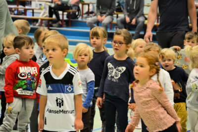 Foto des Albums: Kleinkinderturnfest 2023 in Kadelburg (31. 01. 2024)