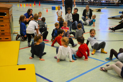 Foto des Albums: Kleinkinderturnfest 2023 in Kadelburg (31. 01. 2024)