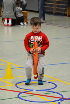 Foto des Albums: Kleinkinderturnfest 2023 in Kadelburg (31. 01. 2024)