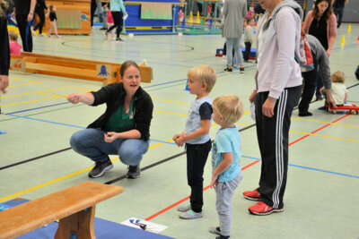 Foto des Albums: Kleinkinderturnfest 2023 in Kadelburg (31. 01. 2024)