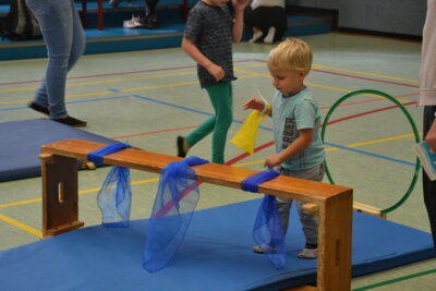 Foto des Albums: Kleinkinderturnfest 2023 in Kadelburg (31. 01. 2024)