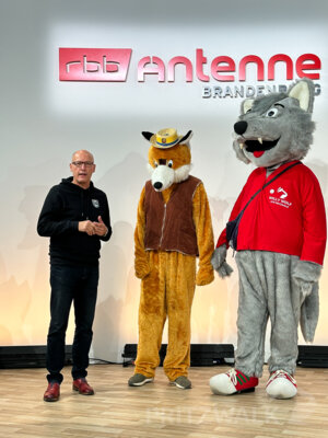 Foto des Albums: Willy Wolf und Knieperfuchs auf der Grünen Woche 2024
