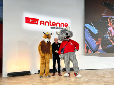 Foto des Albums: Willy Wolf und Knieperfuchs auf der Grünen Woche 2024