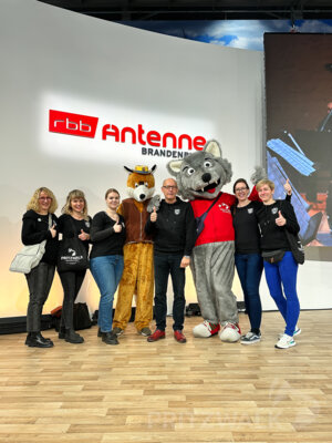 Foto des Albums: Willy Wolf und Knieperfuchs auf der Grünen Woche 2024