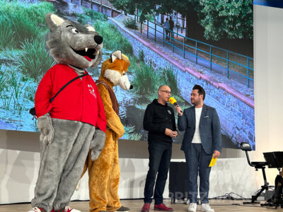 Foto des Albums: Willy Wolf und Knieperfuchs auf der Grünen Woche 2024