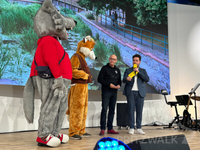 Foto des Albums: Willy Wolf und Knieperfuchs auf der Grünen Woche 2024