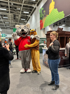 Foto des Albums: Willy Wolf und Knieperfuchs auf der Grünen Woche 2024