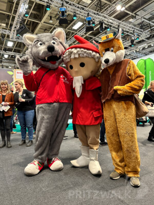 Foto des Albums: Willy Wolf und Knieperfuchs auf der Grünen Woche 2024