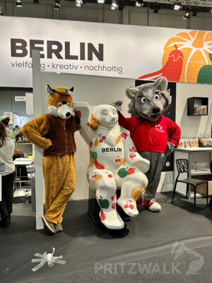Foto des Albums: Willy Wolf und Knieperfuchs auf der Grünen Woche 2024
