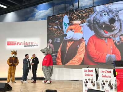Foto des Albums: Willy Wolf und Knieperfuchs auf der Grünen Woche 2024