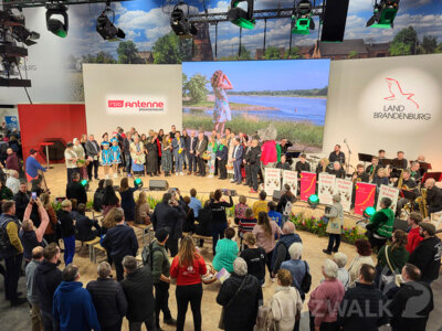 Foto des Albums: Willy Wolf und Knieperfuchs auf der Grünen Woche 2024