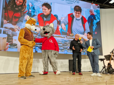 Foto des Albums: Willy Wolf und Knieperfuchs auf der Grünen Woche 2024