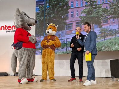 Foto des Albums: Willy Wolf und Knieperfuchs auf der Grünen Woche 2024