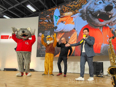 Foto des Albums: Willy Wolf und Knieperfuchs auf der Grünen Woche 2024